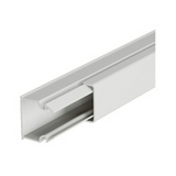 Minicsatorna 16mm x 16mm 2000mm kezeletlen műanyag fényesfehér DLP ECO mini LEGRAND