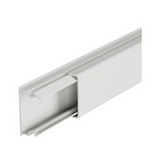 Minicsatorna 20mm x 12mm 2000mm kezeletlen műanyag fényesfehér DLP ECO mini LEGRAND