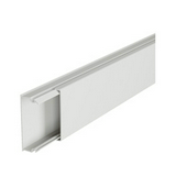 Minicsatorna 40mm x 16mm 2000mm kezeletlen műanyag fényesfehér DLP ECO mini LEGRAND