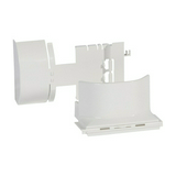 Minicsatorna adapter 31611-kerethez 12.5mm-mé műanyag fényesfehér DLP mini LEGRAND