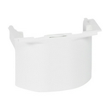 Minicsatorna adapter 31611-kerethez 20mm-mé műanyag fényesfehér DLP mini LEGRAND