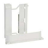 Minicsatorna adapter 31614-kerethez 12.5mm-mé műanyag fényesfehér DLP mini LEGRAND