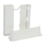 Minicsatorna adapter 31614-kerethez 20mm-mé műanyag fényesfehér DLP mini LEGRAND