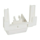 Minicsatorna adapter 32x20-hoz műanyag fényesfehér DLP mini LEGRAND