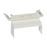 Minicsatorna adapter 60x20-hoz műanyag fényesfehér DLP mini LEGRAND