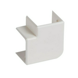 Minicsatorna L-idom 20x12-höz 90° fényesfehér műanyag DLP ECO mini LEGRAND