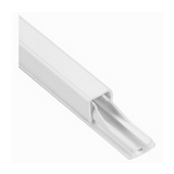 Minicsatorna öntapadós 11mm x 2100mm kezeletlen műanyag fényesfehér DLPlus mini LEGRAND