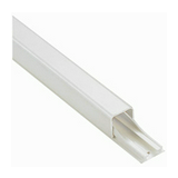 Minicsatorna öntapadós 14mm x 2100mm kezeletlen műanyag fényesfehér DLPlus mini LEGRAND