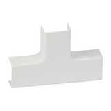 Minicsatorna T-idom 20x12,5-höz 20mm x műanyag fényesfehér alap+fedél DLP mini LEGRAND