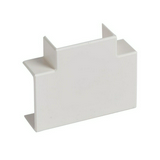 Minicsatorna T-idom 32x16-hoz 32mm x műanyag fényesfehér alap+fedél DLP ECO mini LEGRAND