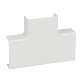 Minicsatorna T-idom 40x12,5-höz 40mm x műanyag fényesfehér alap+fedél DLPlus mini LEGRAND