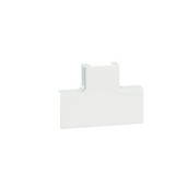 Minicsatorna T-idom 75x20-hoz 75mm x műanyag fényesfehér alap+fedél DLPlus mini LEGRAND