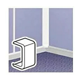 Minicsatorna toldástakaró 12.5mm-mé szimmetrikus kezeletlen műanyag fényesfehér DLP mini LEGRAND