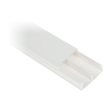 Minicsatorna válaszfallal 50mm x 20mm 2000mm kezeletlen műanyag fényesfehér DLP ECO mini LEGRAND