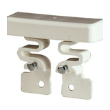 Minicsatorna végzáró 20x12,5-csatornához balos/jobbos 20mm x kezeletlen műanyag DLP LEGRAND