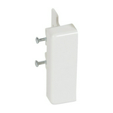 Minicsatorna végzáró 40x12,5-csatornához balos/jobbos 40mm x kezeletlen műanyag DLP mini LEGRAND