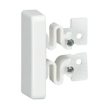 Minicsatorna végzáró 40x16-csatornához balos/jobbos 40mm x kezeletlen műanyag DLP LEGRAND