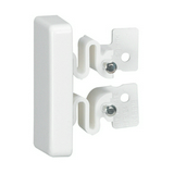 Minicsatorna végzáró 40x20-csatornához balos/jobbos 40mm x kezeletlen műanyag DLP LEGRAND