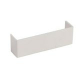 Minicsatorna végzáró 50x20-csatornához balos/jobbos 50mm x kezeletlen DLP ECO mini LEGRAND