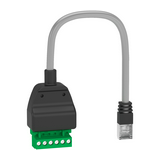 MODBUS adapter RJ45->sorkapocs  NS Schneider