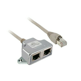 Modbus T-elágazó kábel RJ45 1m  Altivar 71 Schneider