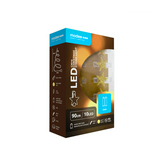 Modee Karácsonyi LED Füzér Dekor ARANYCSILLAG Elemes + Csipesz C3016 (10LED/90cm/10cm) warm IP20