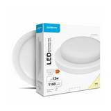 LED hajólámpa kerek falonkívüli 1x 12W 220-240V AC 1160lm 4000K IP65 25000h Modee