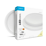 LED hajólámpa kerek falonkívüli 1x 18W 220-240V AC 1820lm 4000K IP65 25000h Modee