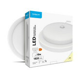 LED hajólámpa kerek 5m-érzékelős falonkívüli 1x 18W 220-240V AC 1820lm 4000K IP65 25000h Modee