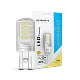 Modee LED G9 Aluminium 4,2W 300° 2700K 470lm B1 5év gar