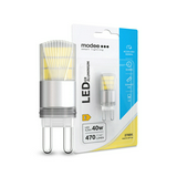 LED lámpa alumínium T20 4,2W- 40W G9 400lm 827 220-240V AC 50000h 300° 2700K Modee