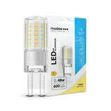 LED lámpa aluminium T18 5W- G9 600lm 827 220-240V AC 50000h 300° 2700K Modee