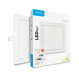 LED panel négyzet süllyesztett 1x 12W 175-265V 1080lm 4000K IP20 30000h A2-series Modee