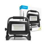 LED fényvető munkalámpa hordozható 50W 220-240V AC 6500lm 4000K fekete-ház alumínium A2 Modee