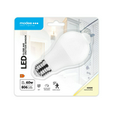 LED lámpa A60 PIR-mozgásérzékelős körte A 8,8W- 60W E27 806lm 840 220-240V AC LED Smart Modee