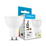 LED lámpa spot alu-műa tükrös PAR16 7W- 50W GU10 700lm 840 220-240V AC 25000h 110° 4000K Modee
