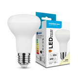 LED lámpa R63 tükrös 7,3W- 50W E27 640lm 840 220-240V AC 25000h 110° 4000K A-series Modee
