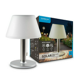 LED asztali szolár lámpatest kültéri 1,2Ah Li-ion akku IP44 1x 3.7V DC 100lm 2700-320K Modee
