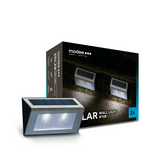 LED kültéri fali szolár lámpatest falra 0,6Ah Ni-MH AAA akku 8h 2db 1,2V DC 1.5lm 6000K Modee
