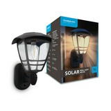 LED kültéri fali szolár lámpatest 0,3Ah Ni-MH AA akku 8h 1db 1,2V DC 3lm 2700-3200K IP44 Modee