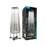 LED kerti szolár lámpás álló 0,4Ah Ni-MH AA akku 8h 1db 1,2V DC 9000-9800K IP44 60000h Modee