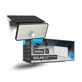 LED fényvető 8m-érzékelős szolár 1,2Ah/3,7V/Li-Ion-akku 220-240V AC 750lm 6500-7000K WS138 Modee
