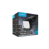 LED fényvető 8m-érzékelős szolár 1,2Ah/3,7V/Li-Ion-akku 220-240V AC 700lm 6500-7000K WS140 Modee