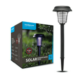 LED szolár szúnyogriasztó leszúrható 1,2V/0,2Ah Ni-MH AA akku 8h 1db 1,2V DC 7800-11000K Modee