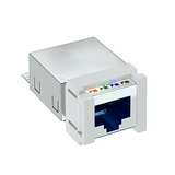 Modul45 adatcsatlakozó Modul45 RJ45 8(8) dugalj Cat6 árnyékolt ASM-C6 GS OBO-BETTERMANN