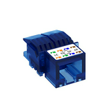 Modul45 adatcsatlakozó Modul45 RJ45 8(8) dugalj Cat6 ASM-C6 OBO-BETTERMANN