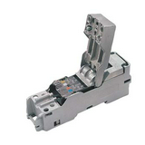 Moduláris adatcsatlakozó egyenes 2x RJ45 Cat5 hüvely/hüvely bepattintás 6GK SIEMENS