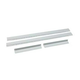 Moduláris takarólemez készlet takarókerettel 800mmx 2000mmx 100mm fém Spacial SF/SM Schneider