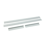 Moduláris takarólemez készlet takarókerettel 800mm x 1600mm x 100mm fém Spacial SF/SM Schneider