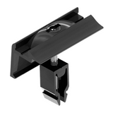 Modulrögzítő bilincs 30-50mm modulvastagsághoz fekete szélső kapocs alumínium Vario SL Rack